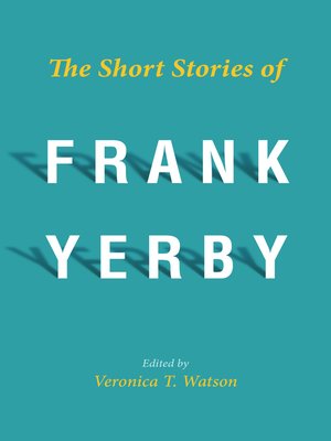 cover image of The Short Stories of Frank Yerby